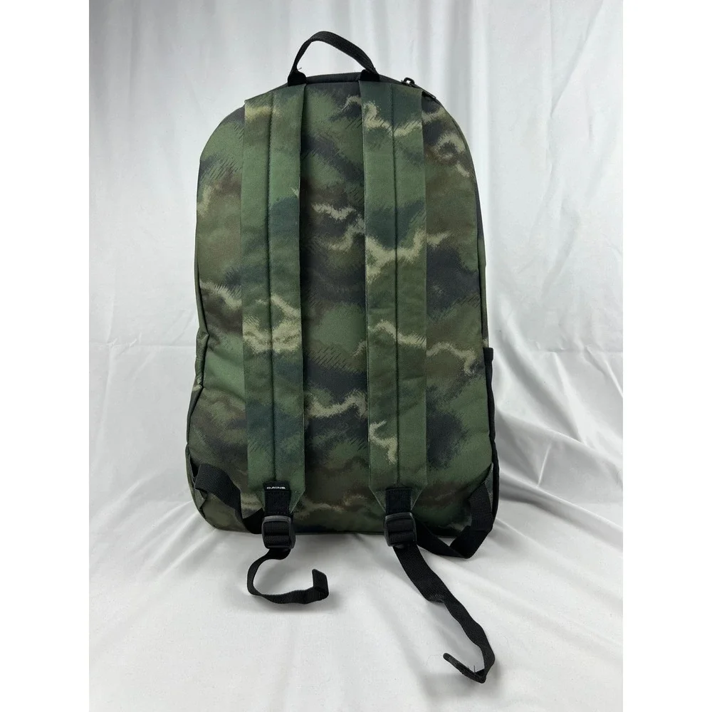 Dakine 247 Pack 33L Backpack Unisex Green Camo Large School Travel Bag Good
